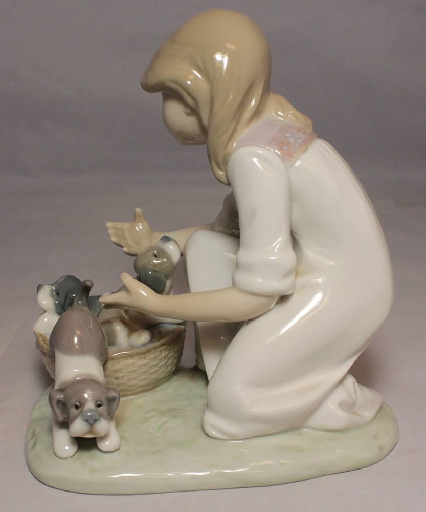 LLADRO リヤドロ Amazon｜Lladro Joy in a basket 01005595｜収納用品 オンライン通販